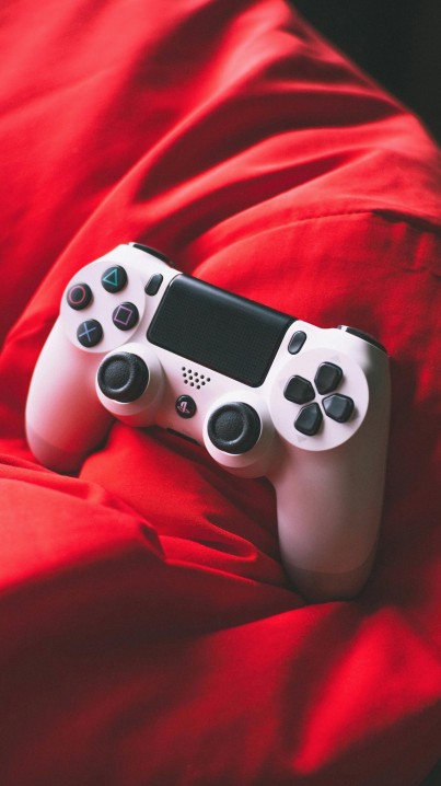 Team collaborating on game design